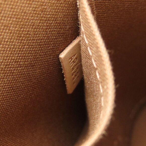 LOUIS VUITTON Brown Monogram Canvas Alma PM Bag - Picture 7 of 11